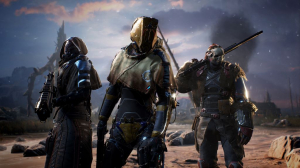 Microsoft Outriders Day One Edition Xbox One játék